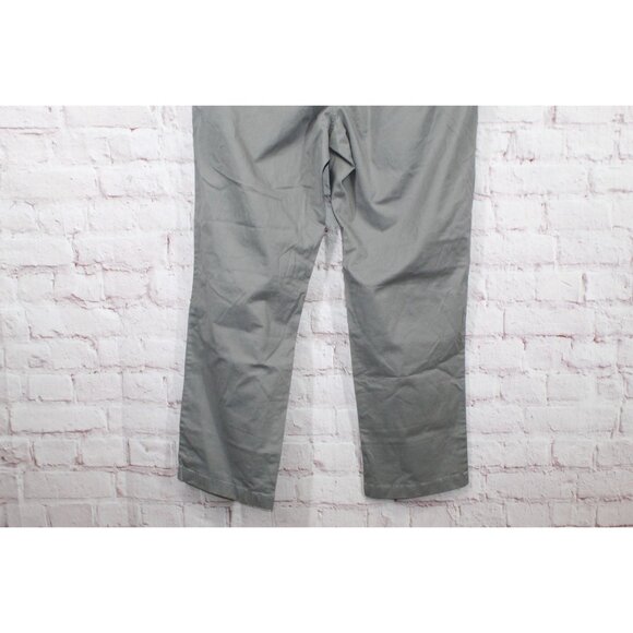 LL Bean Lakewashed Stretch Khakis Comfort Waist Standard Fit Gray XXL 32" - Picture 5 of 10
